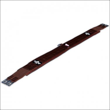 40" PROFESSIONAL CHOICE TRAINING ELASTIC SMX ENGLISH HORSE GIRTH CINCH BROWN
