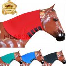TOUGH FULL NECK SWEAT JOWL HORSE NEOPRENE WRAP COVER LARGE MEDIUM GROOMING TACK