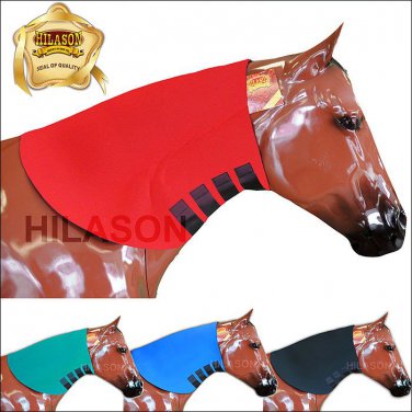 TOUGH FULL NECK SWEAT JOWL HORSE NEOPRENE WRAP COVER LARGE MEDIUM GROOMING TACK