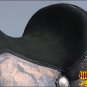 TO102DBRO-F HILASON TREELESS WESTERN LEATHER TRAIL PLEASURE RIDING SADDLE 17"