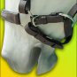 BB231F- HILASON ENGLISH BITLESS BITFREE BRIDLE EXTREMELY COMFORTABLE FULL SIZE