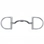 5" TOKLAT MYLER 3 3/8" MEDIUM DEE WITH WIDE PORTED BARREL HORSE MOUTH BIT