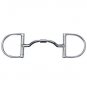 5" TOKLAT MYLER 3 3/8" MEDIUM DEE WITH WIDE PORTED BARREL HORSE MOUTH BIT