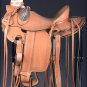 HILASON BIG KING SERIES WESTERN WADE RANCH ROPING COWBOY HORSE SADDLE 15 16 17