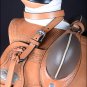 HILASON BIG KING SERIES WESTERN WADE RANCH ROPING COWBOY HORSE SADDLE 15 16 17