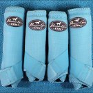 SMALL PROFESSIONAL CHOICE VENTECH ELITE SPORTS MEDICINE HORSE BOOTS TURQUOISE