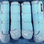 SMALL PROFESSIONAL CHOICE VENTECH ELITE SPORTS MEDICINE HORSE BOOTS TURQUOISE