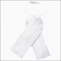NEW HORZE PRE TIED STOCK TIE WOMENS LADY SHOW HORSE RIDING WHITE