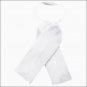 NEW HORZE PRE TIED STOCK TIE WOMENS LADY SHOW HORSE RIDING WHITE