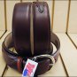 40 inch SILVER CREEK CLASSIC WESTERN LEATHER MANS BELT BROWN MADE IN THE USA
