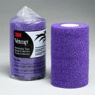 4x5 YD 3M VETRAP HORSE COMFORTABLE BANDAGING TAPE ROLL PURPLE