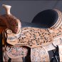 BH126-F HILASON BIG KING WESTERN WADE RANCH ROPING COWBOY LEATHER SADDLE 16"