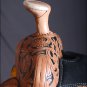 BH126-F HILASON BIG KING WESTERN WADE RANCH ROPING COWBOY LEATHER SADDLE 16"