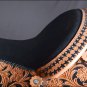 BH126-F HILASON BIG KING WESTERN WADE RANCH ROPING COWBOY LEATHER SADDLE 16"