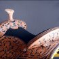 BH126-F HILASON BIG KING WESTERN WADE RANCH ROPING COWBOY LEATHER SADDLE 16"