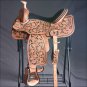 BH126-F HILASON BIG KING WESTERN WADE RANCH ROPING COWBOY LEATHER SADDLE 16"