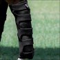 PROFESSIONAL CHOICE SIX ELASTIC POCKET HORSE LEG ICE BOOTS BLACK