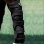 PROFESSIONAL CHOICE SIX ELASTIC POCKET HORSE LEG ICE BOOTS BLACK