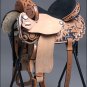TT316BKIN 15" HILASON WESTERN FLEX TREE BARREL RACING TRAIL RIDING HORSE SADDLE
