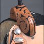 TT316BKIN 15" HILASON WESTERN FLEX TREE BARREL RACING TRAIL RIDING HORSE SADDLE