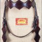 S902 NEW HILASON WESTERN LEATHER HORSE BRIDLE HEADSTALL BREAST COLLAR DARK BROWN