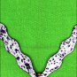 V1 HILASON HORSE WESTERN HAIR ON COWHIDE LEATHER BREAST COLLAR RHINESTONE