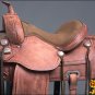 TO10RO-F HILASON TREELESS WESTERN LEATHER TRAIL PLEASURE HORSE RIDING SADDLE 17"