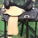 TT204CB-F HILASON WESTERN FLEX TREE BARREL RACING TRAIL RIDING HORSE SADDLE 17"