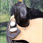 TT204CB-F HILASON WESTERN FLEX TREE BARREL RACING TRAIL RIDING HORSE SADDLE 17"