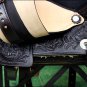 TT204CB-F HILASON WESTERN FLEX TREE BARREL RACING TRAIL RIDING HORSE SADDLE 17"