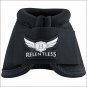 MED BLACK RELENTLESS TREVOR BRAZILE FRONT REAR SPORT BELL BOOT 6 PACK HORSE