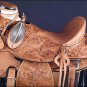 WD005OL-F HILASON BIG KING  WESTERN WADE RANCH ROPING COWBOY TRAIL SADDLE 15