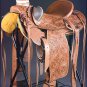 WD005OL-F HILASON BIG KING  WESTERN WADE RANCH ROPING COWBOY TRAIL SADDLE 15