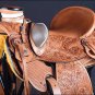 WD005OL-F HILASON BIG KING  WESTERN WADE RANCH ROPING COWBOY TRAIL SADDLE 15