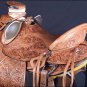 WD005OL-F HILASON BIG KING  WESTERN WADE RANCH ROPING COWBOY TRAIL SADDLE 15