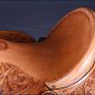 WD005OL-F HILASON BIG KING  WESTERN WADE RANCH ROPING COWBOY TRAIL SADDLE 15
