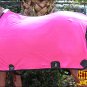 69" HILASON UV PROTECT AIRFLOW MESH HORSE FLY SHEET SURCINGLE PINK