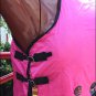 69" HILASON UV PROTECT AIRFLOW MESH HORSE FLY SHEET SURCINGLE PINK