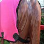 69" HILASON UV PROTECT AIRFLOW MESH HORSE FLY SHEET SURCINGLE PINK