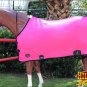 69" HILASON UV PROTECT AIRFLOW MESH HORSE FLY SHEET SURCINGLE PINK