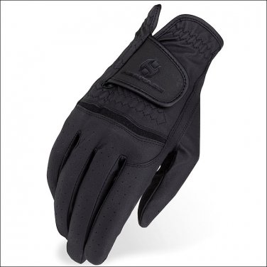 HERITAGE PREMIER SHOW RIDING GLOVES HORSE EQUESTRIAN
