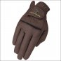 HERITAGE PREMIER SHOW RIDING GLOVES HORSE EQUESTRIAN