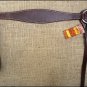 HILASON WESTERN LEATHER HORSE BREAST COLLAR - DARK BROWN