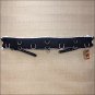 HILASON WESTERN HORSE PRO. TRAINING SURCINGLE BLACK FLEECE LINED