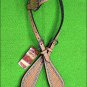 NEW HILASON WESTERN LEATHER HORSE ONE EAR BRIDLE HEADSTALL RHINESTONES TAN S448