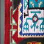 MADE IN USA FE163-F HILASON WESTERN WOOL FELT SADDLE BLANKET PAD CRIMSON WHITE