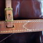 HORSE TACK LEATHER NOSEBAND/CAVESSON COMBO BY CIRCLE Y