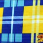 78" HILASON 1200D WATERPROOF POLY TURNOUT HORSE BLANKET NECK COVER BLUE YELLOW