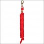 WEAVER TACK HORSE POLY LEAD ROPE W/ SOLID BRASS 225 SNAP