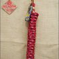 WEAVER TACK HORSE POLY LEAD ROPE W/ SOLID BRASS 225 SNAP